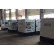 250kVA 200kw Standby-Rate UK Motor schalldichte Diesel-Generator